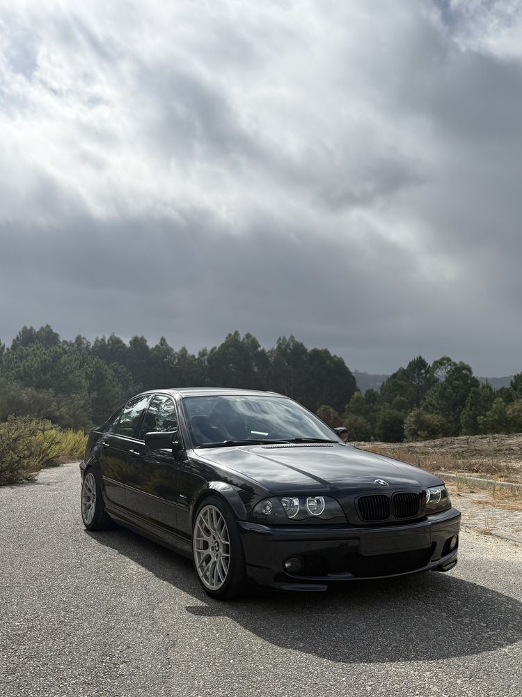 BMW 320d e46.