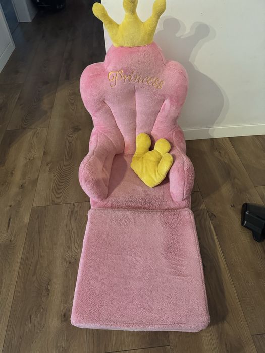 Fotel ksiezniczki rozkladany