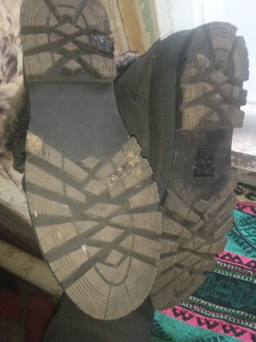 Теплые сапожки на девочку