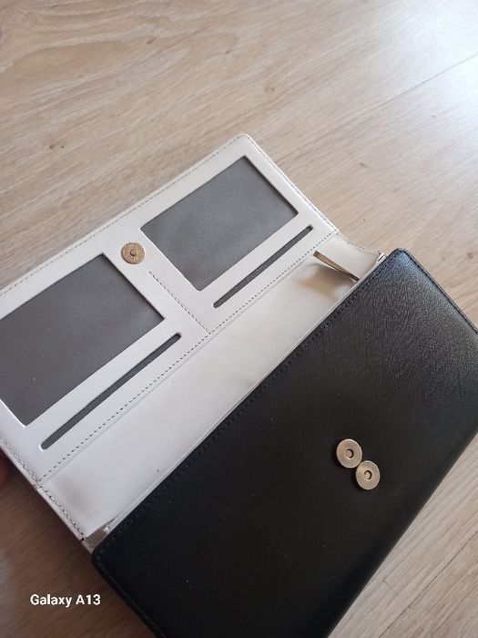 Guy Laroche Paris damski skórzany portfel