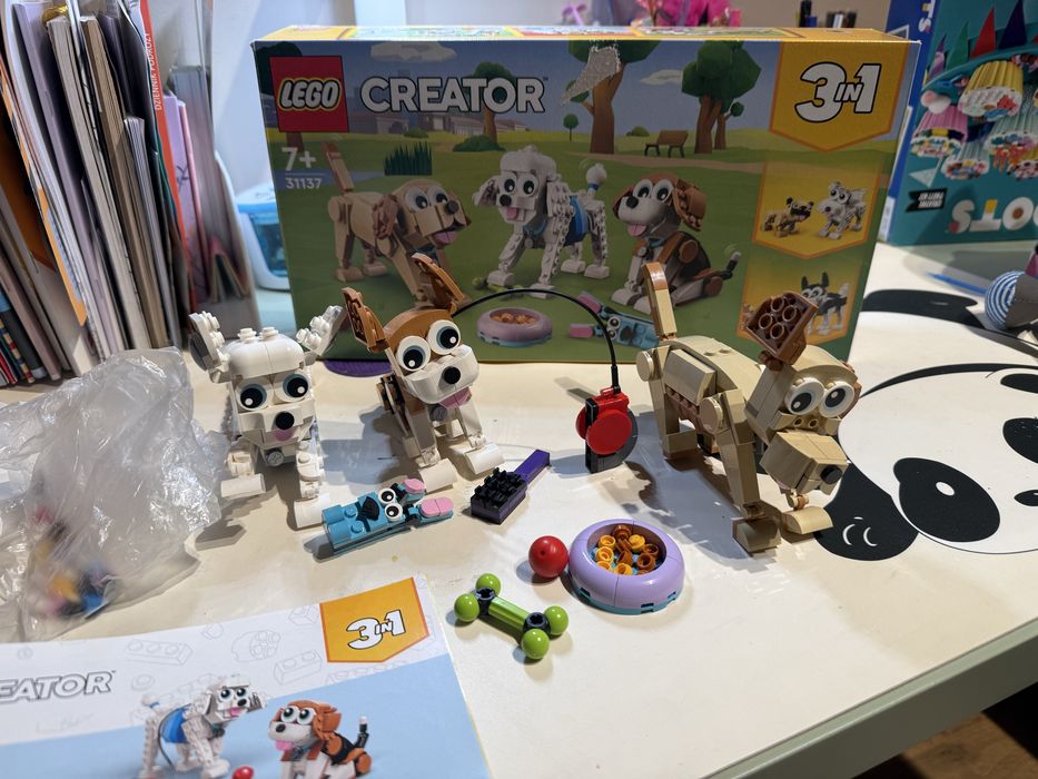 Lego Creator psy 3w1