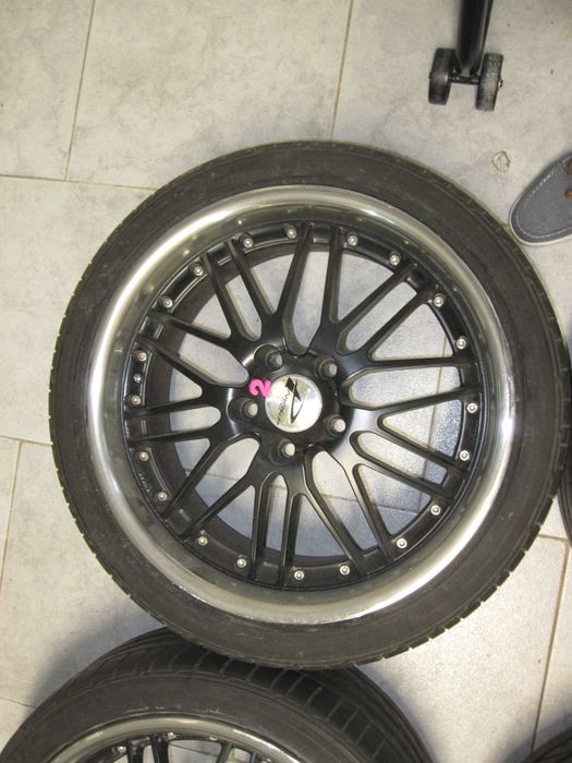 Jantes PAROTECH Black Dragon