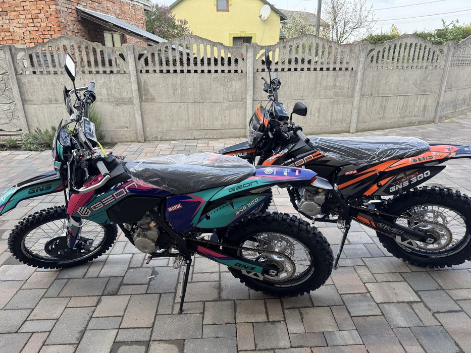 GEON Dakar GNS 300 NB Enduro МКПП 6.Доставка .