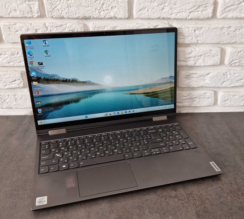 Ноутбук Lenovo Yoga C740 /i5 10210UU/12озу/256 ссд/Трансформер