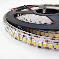 Світлодіодна стрічка 12V 2835 240 led/m 20W IP20 6500K-білий холодний