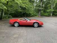 Chevrolet Corvette C4 cabrio