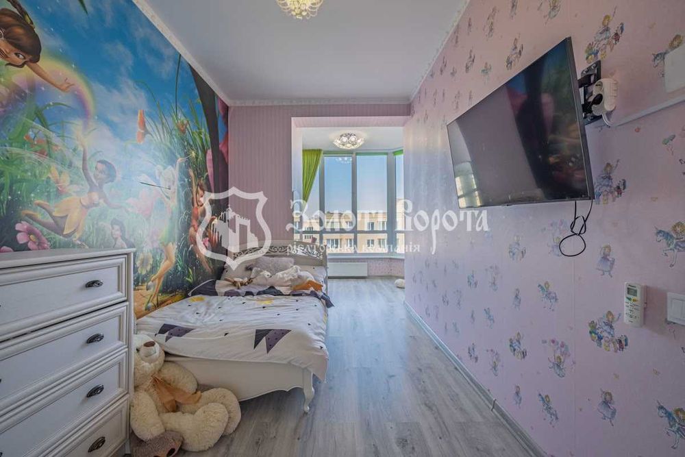 Квартира, 4к. Євроремонт. ЖК «Софія Сіті». Софіївська Борщагівка