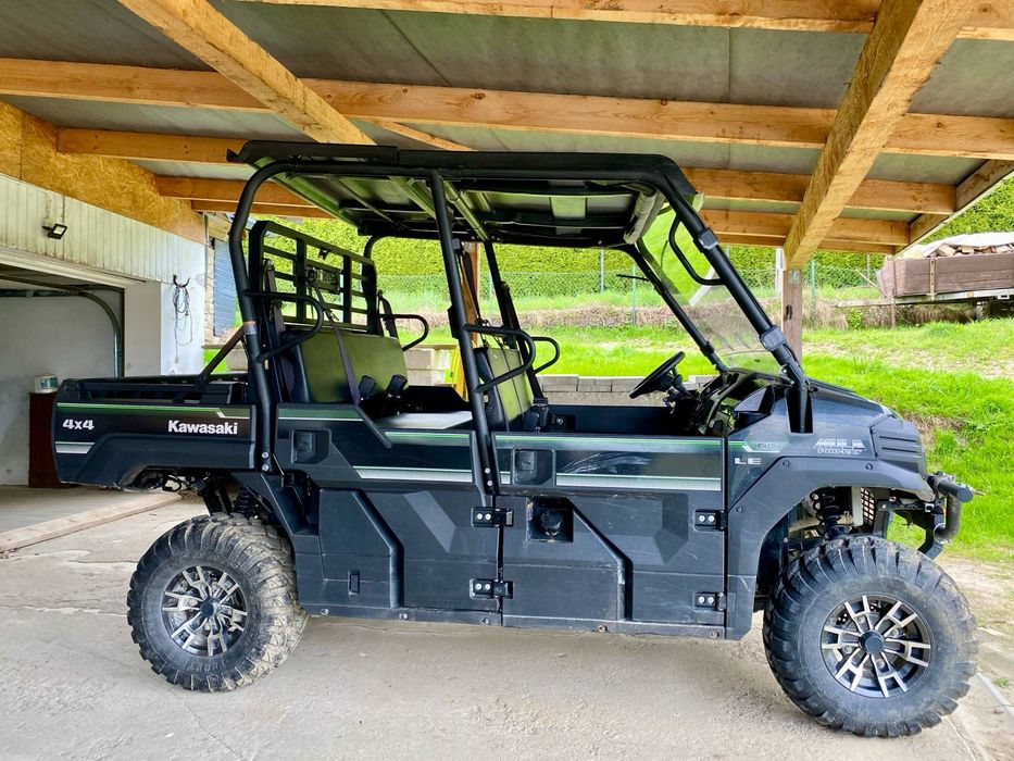 Kawasaki MULE PRO-FXT EPS 2022 jedyna sztuka w Polsce, zarejestrowana