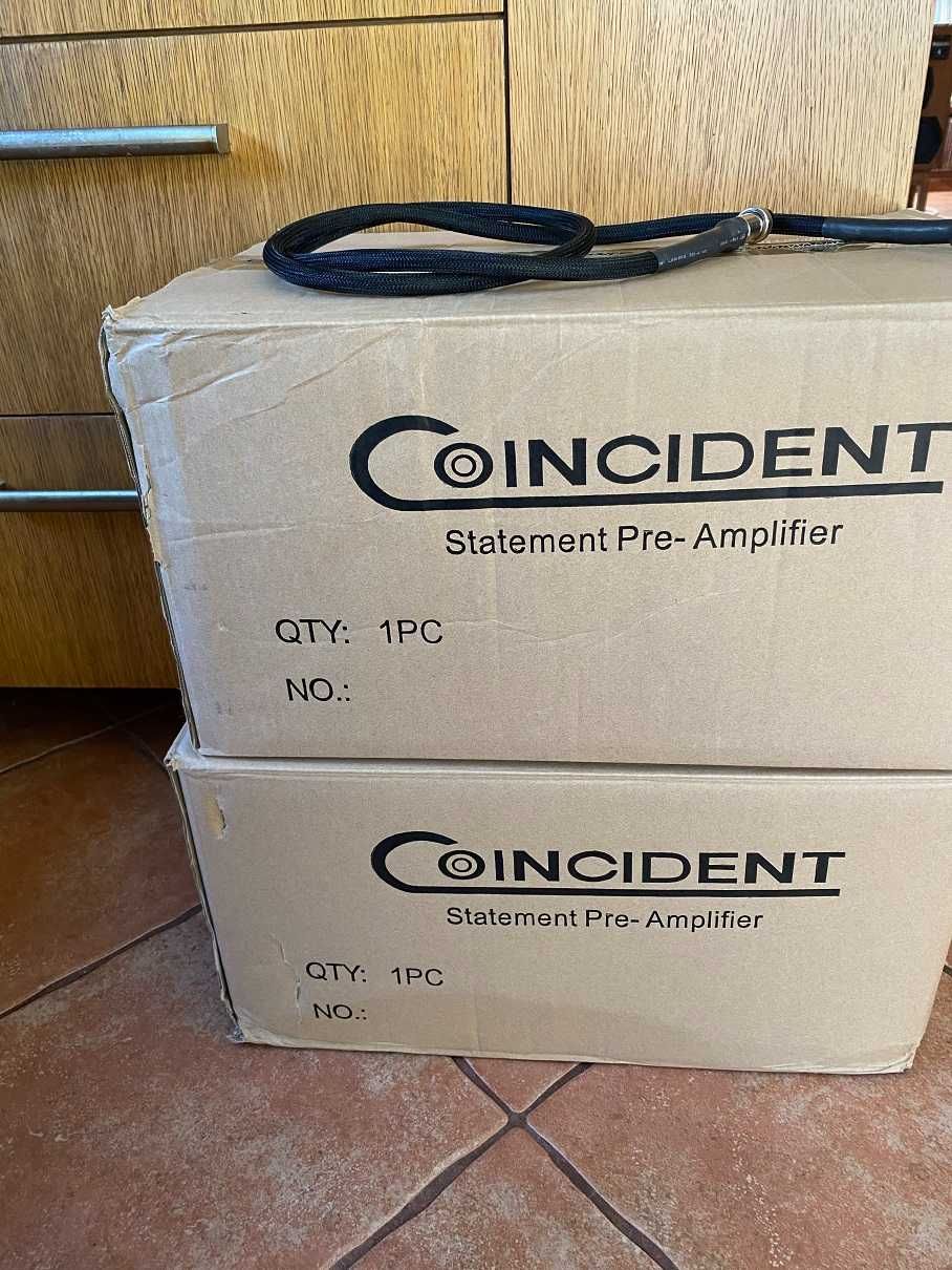 Coincident Statement Line Stage na lampach 101D RCA/XLR