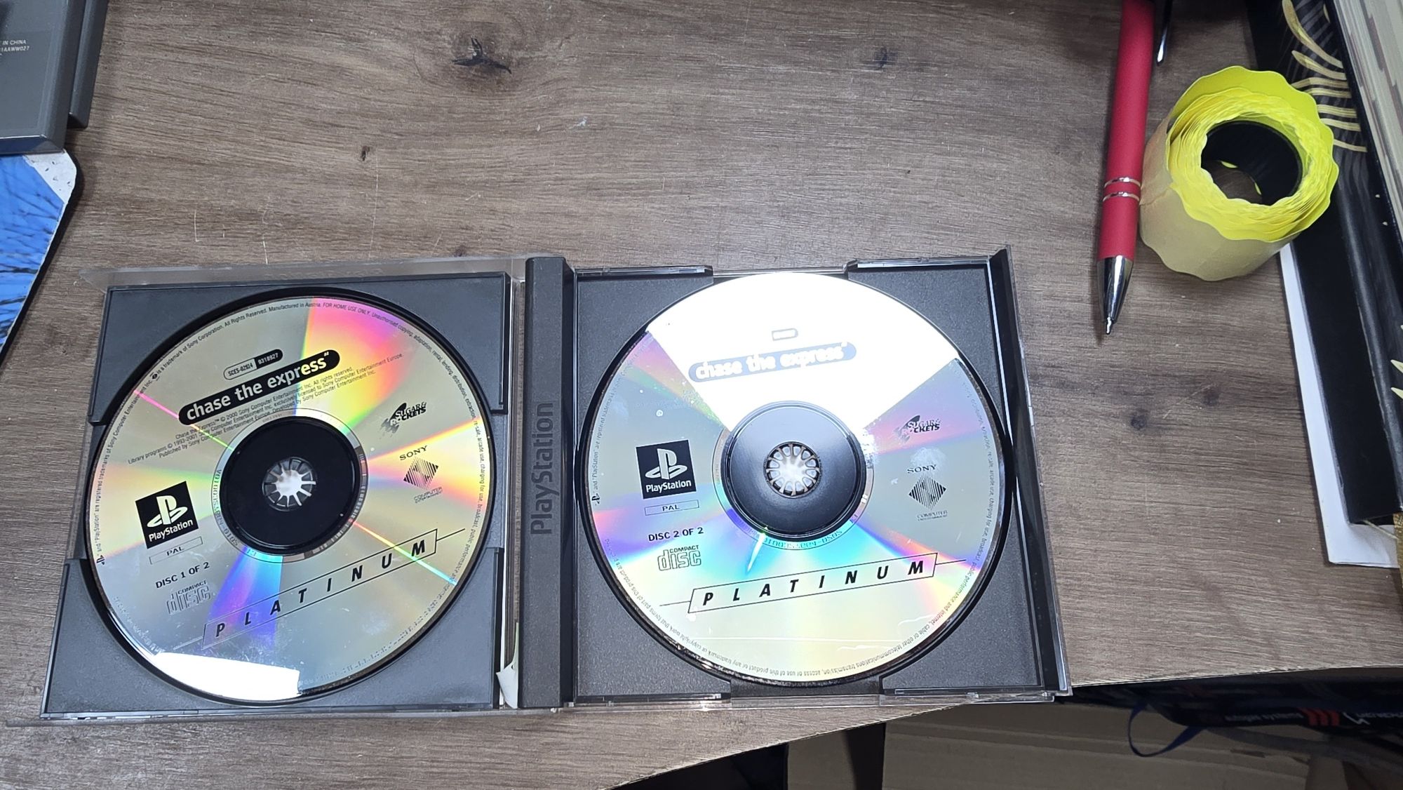 Gra na PS1 Chase the Express