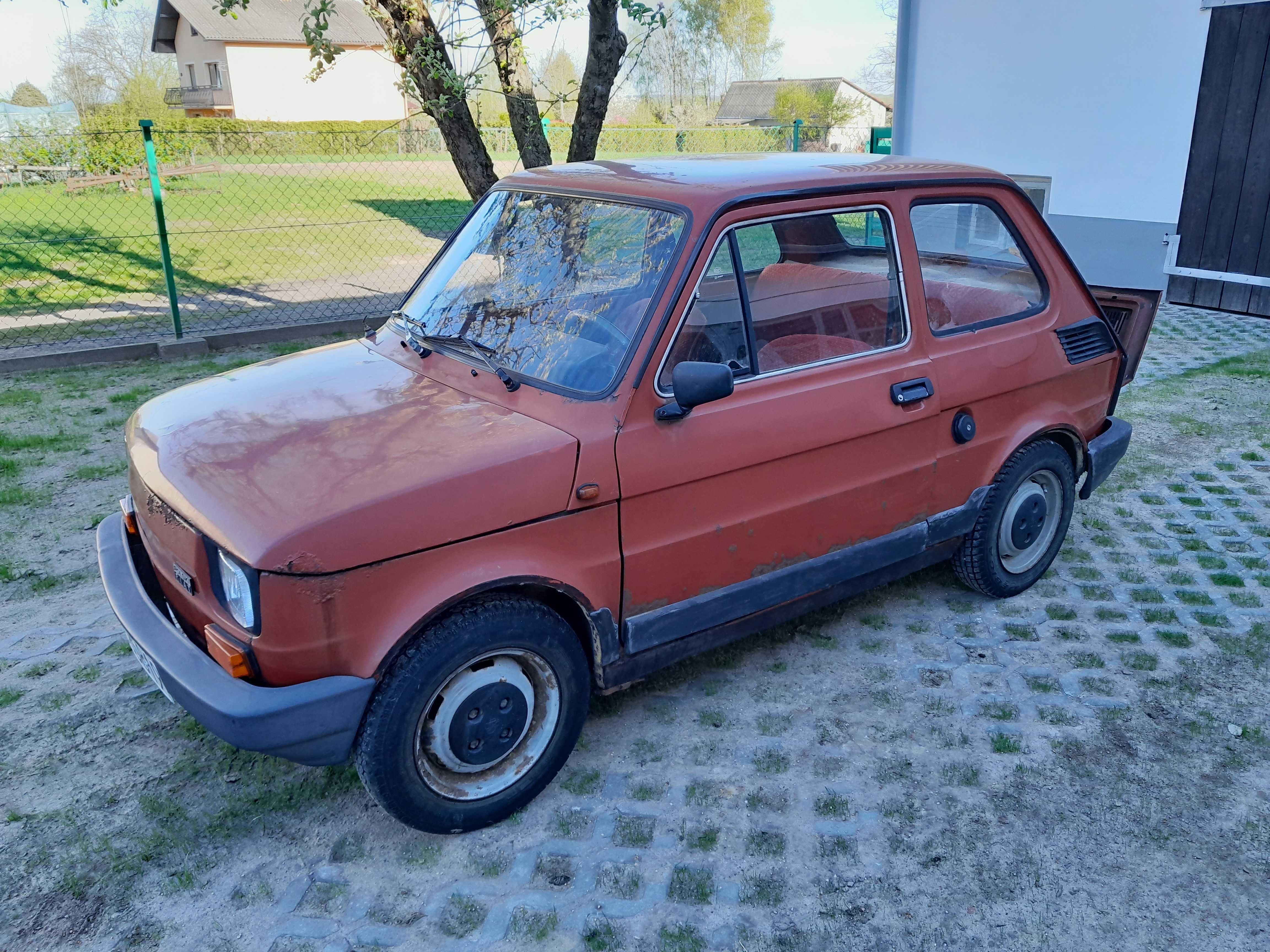 Fiat 126 rok 1989