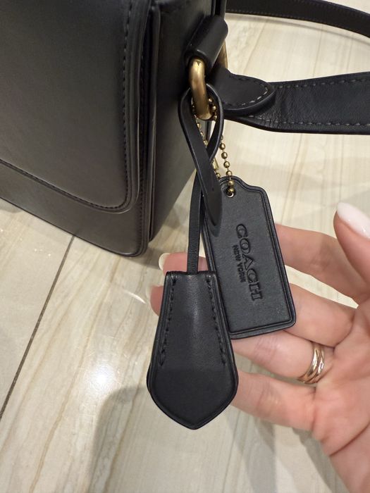 Сумка чорна COACH
