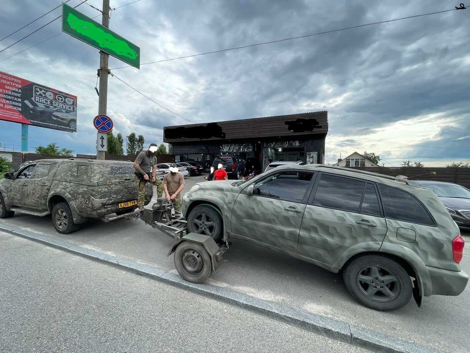 Качественный Лафет Подкат. Испытан на войне.