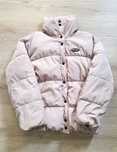 Beżowa pikowana kurtka puffer H&M, rozmiar M