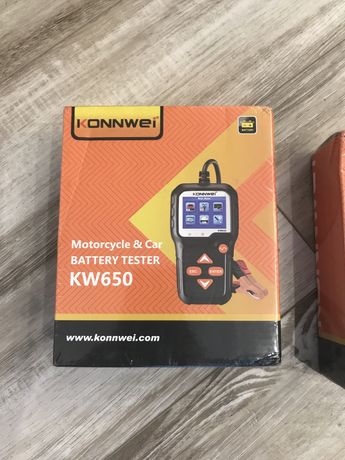 Тестер konnwei KW650