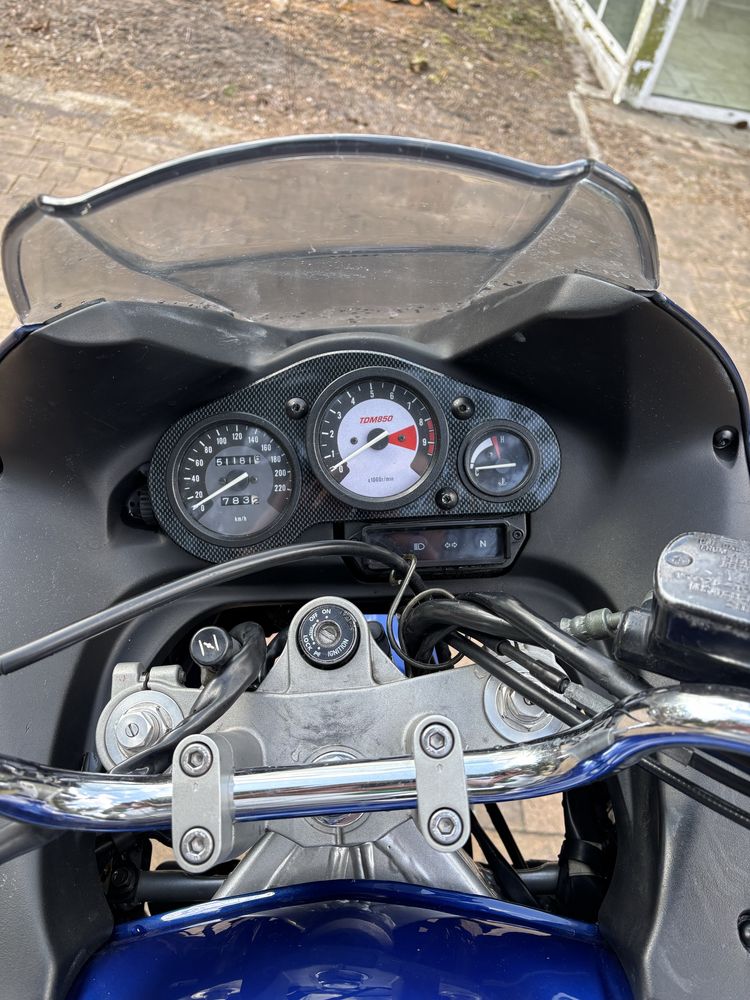 Sprzedam motocykl Yamaha TDM 850