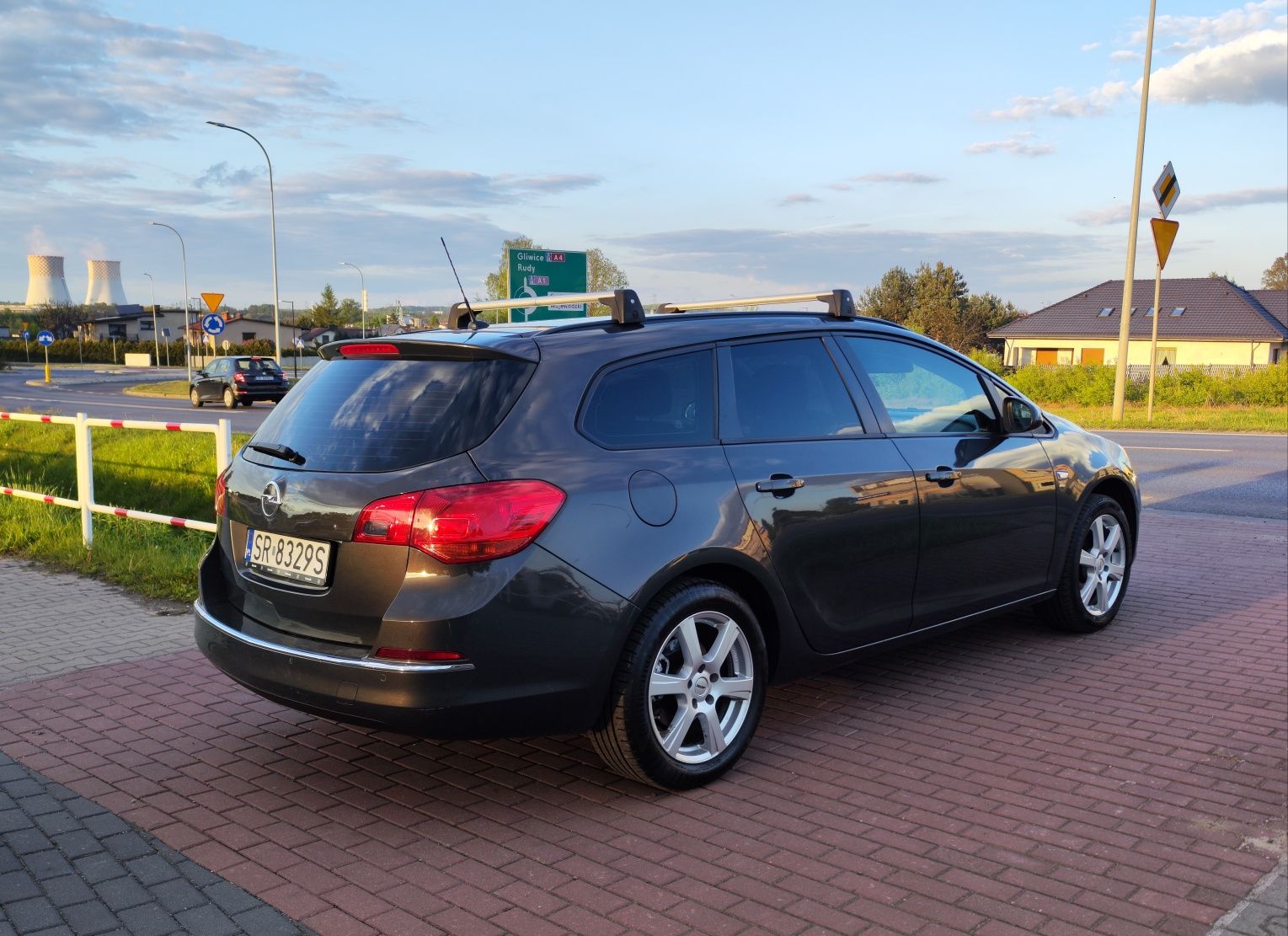 Opel Astra J Gwarancja