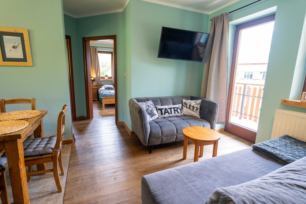 Apartamenty Góralmobile Zakopane  bezpłatny parking aneks widok Tatry