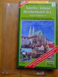 Mapa rowerowa Zgorzelec Görlitz Löbau Verlag Dr Barthel nieużywana