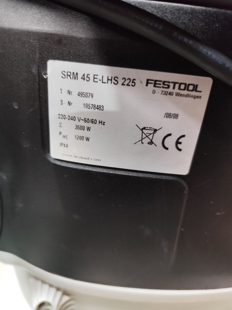 Festool SRM 45 E-LHS 225 пилосос будівельний Фестул оригінал