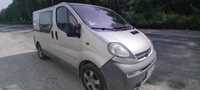 Opel vivaro brygady holenderka 6 osób motor 2,5tdi Klima