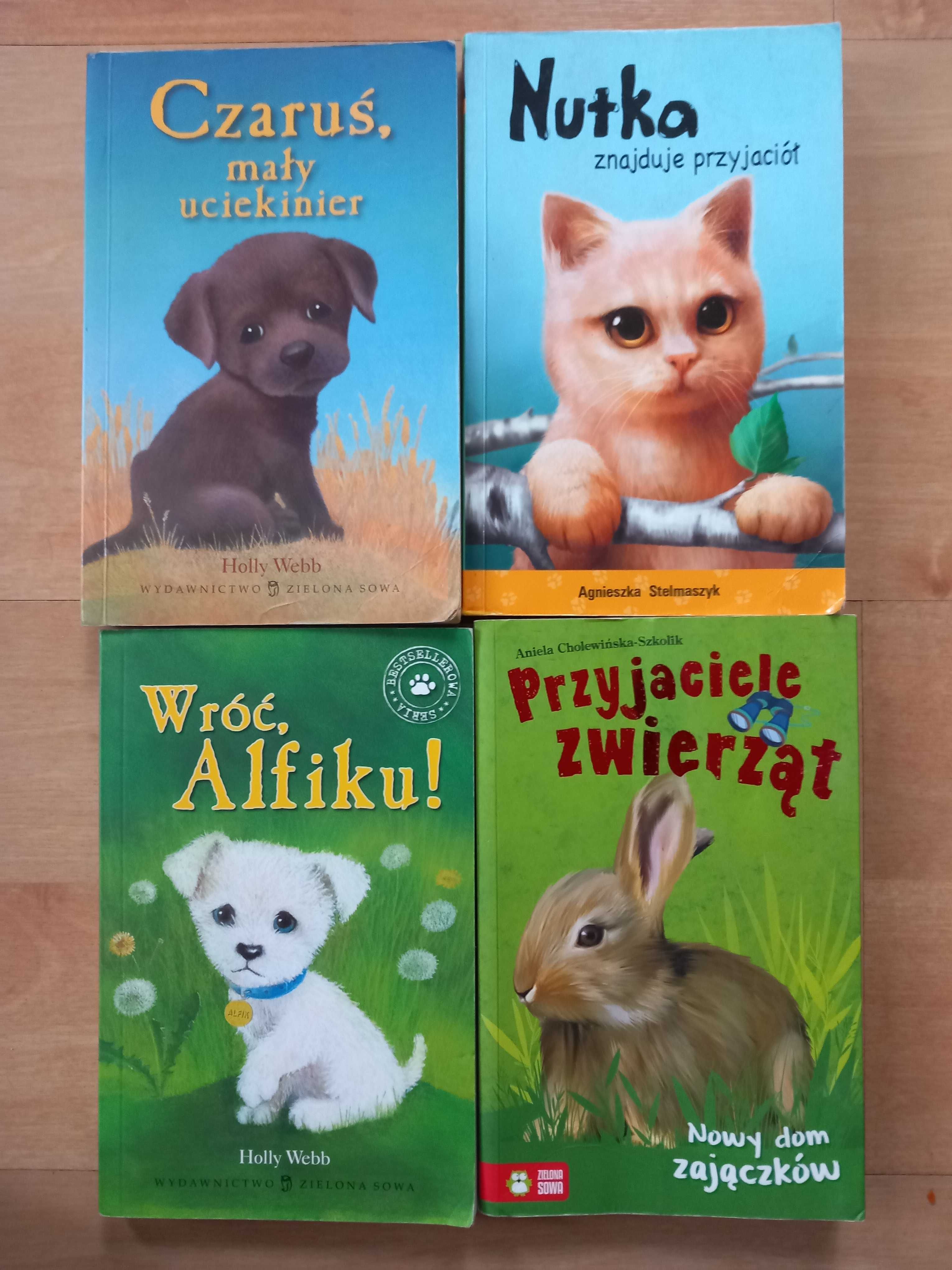 Wróć Alfiku Czaruś Holly Webb Zaopiekuj się mną 5 książek