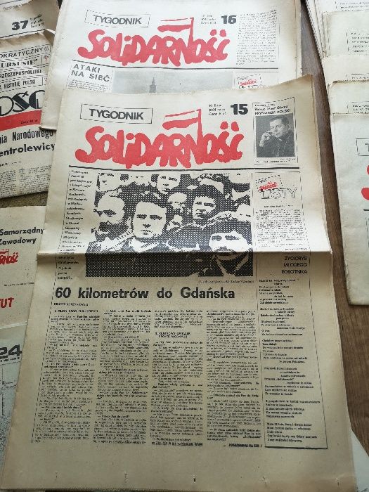 Tygodniki Solidarność 40 letnie
