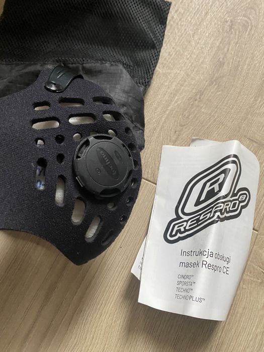 Maska antysmogowa RESPRO