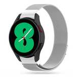 Bransoleta Samsung Galaxy Watch 4 40 / 42 / 44 / 46 Mm Silver