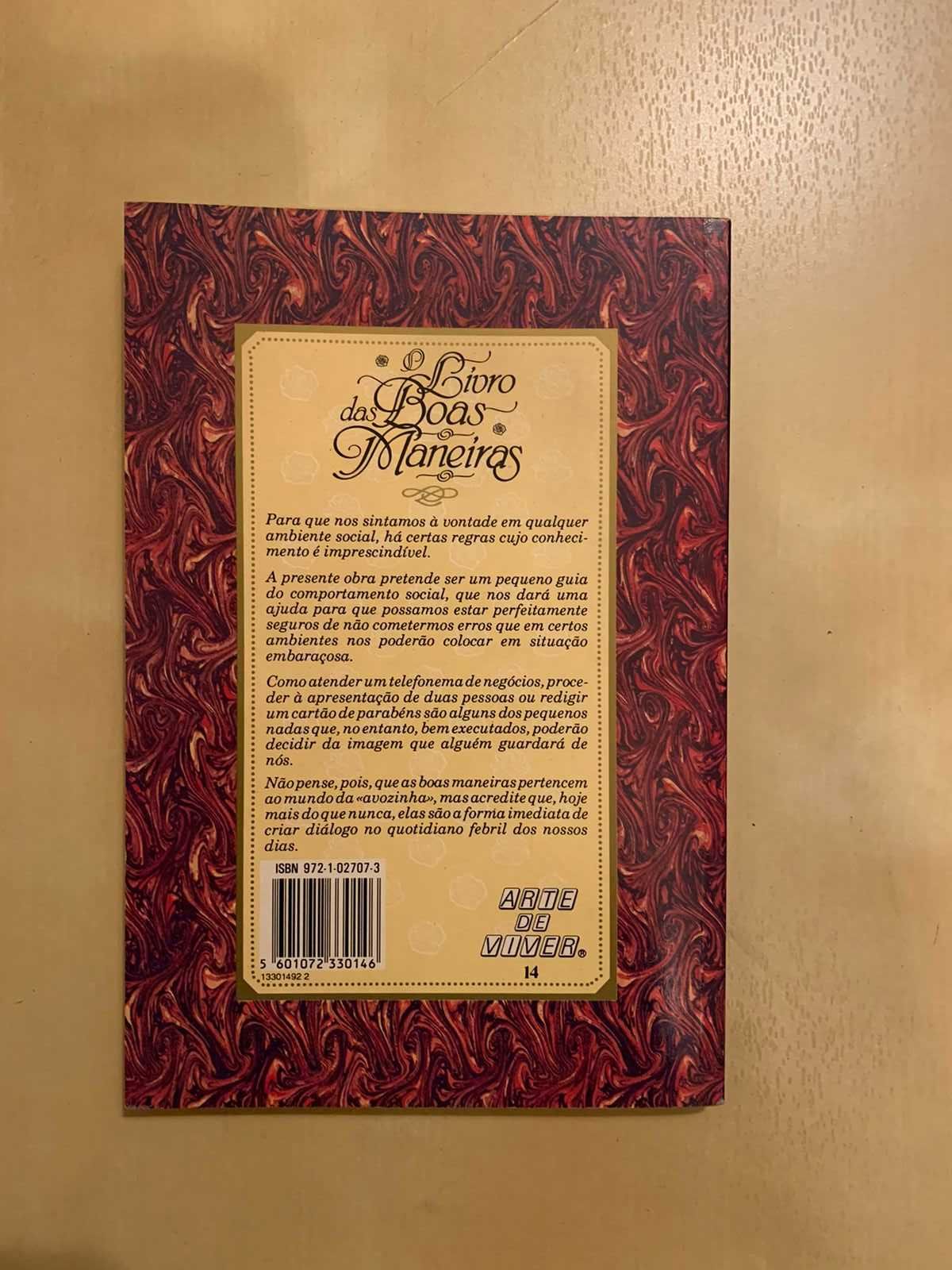 O Livro das Boas Maneiras - Marcelle Fortin-Jacques