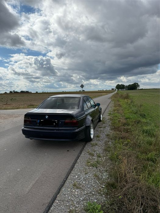 Bmw e39 3.0D manual