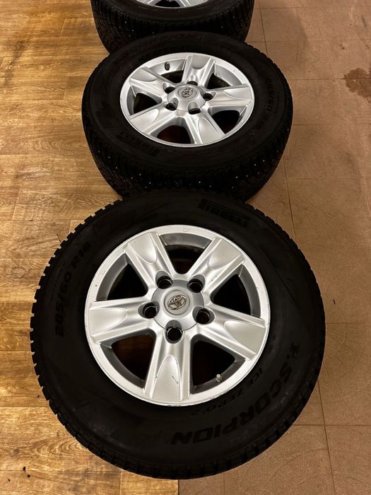 Диски Toyota R18 оригинал Land Cruiser Sequoia Tundra