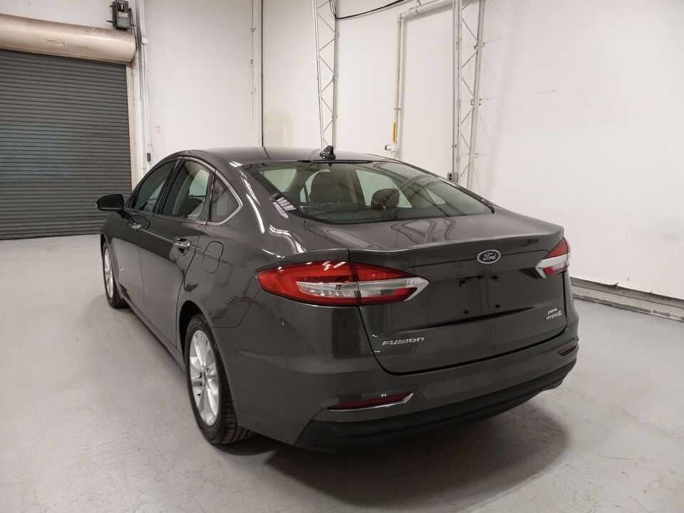 2019 Ford Fusion SEL