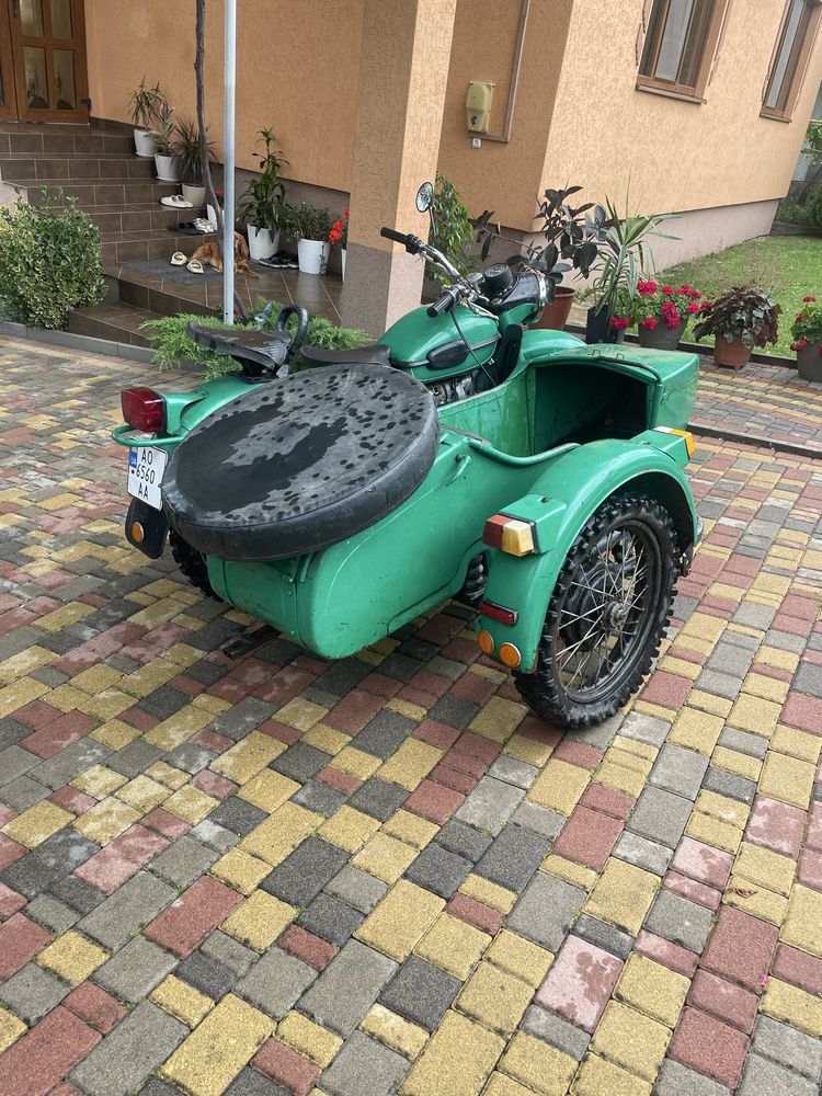 Мотоцикл УРАЛ 650