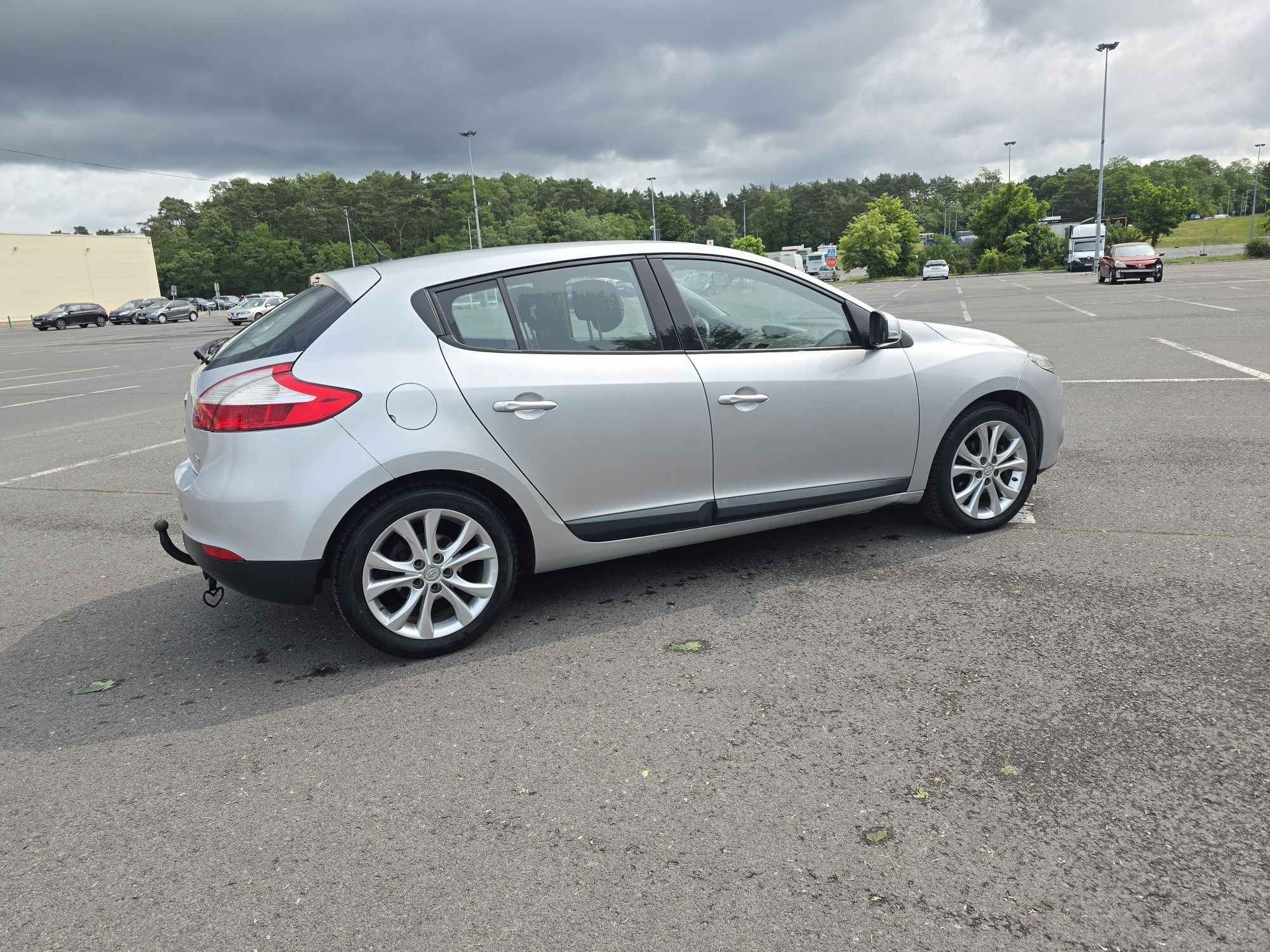Megane 1,4TCE 110tyś km zamiana
