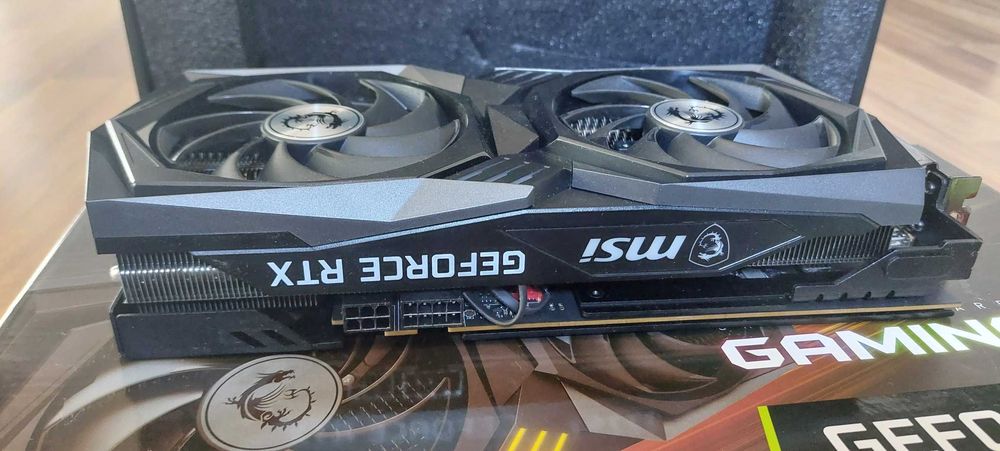 Karta graficzna MSI GeForce RTX 3060 Ti Gaming X 8GB GDDR6 RGB