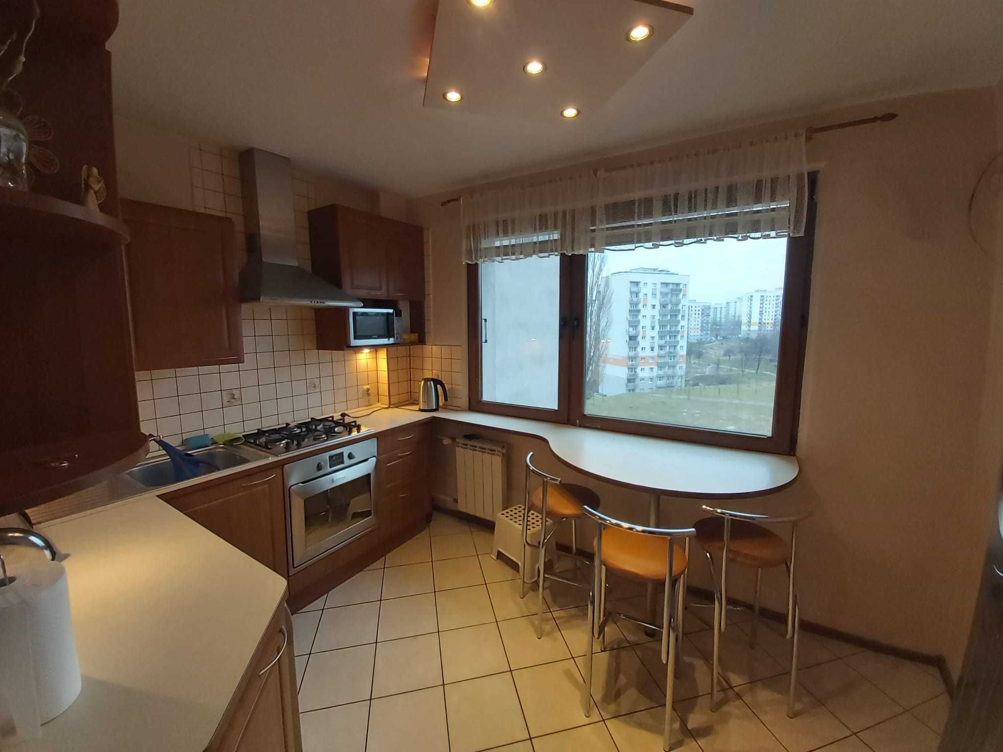 Środula 3 pokoje w pełni umeblowane i wyposażone