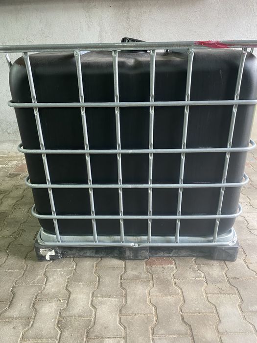 Mauzer 1000L zbiornik na deszczówkę czysty