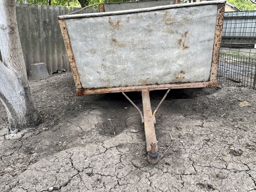 Продам причіп(саморобний)