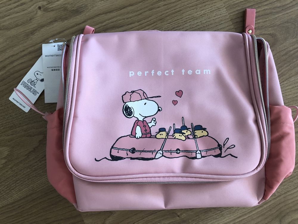 Nécessaire/bolsa grande Peanuts WS Novo