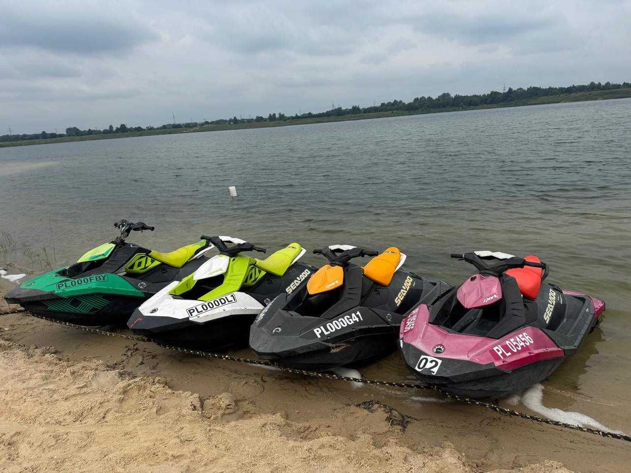 Wynajem Skuterów Wodnych – Sea-Doo Spark & Spark Trixx