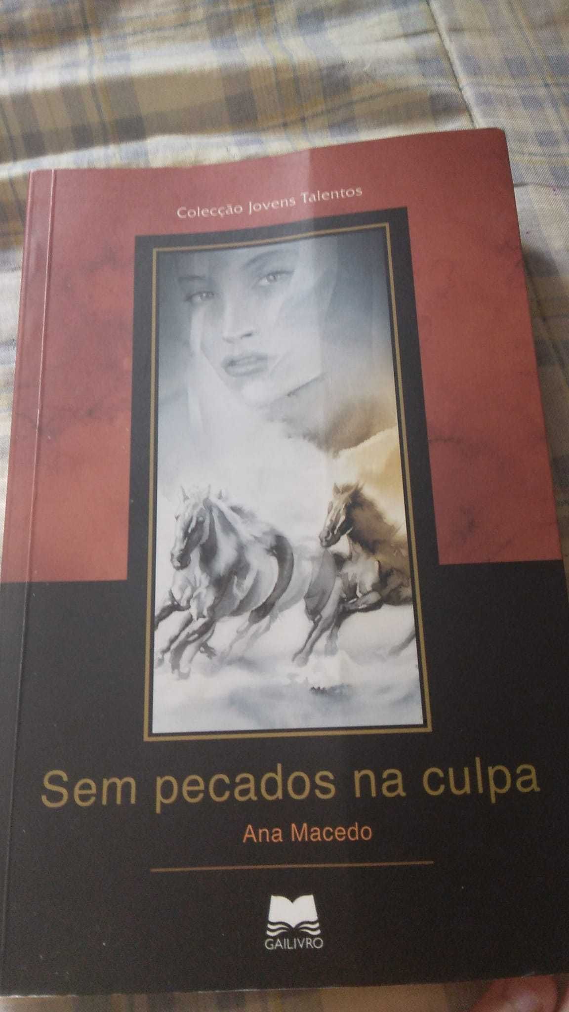 Livro ' Sem pecado na culpa' de Ana Macedo