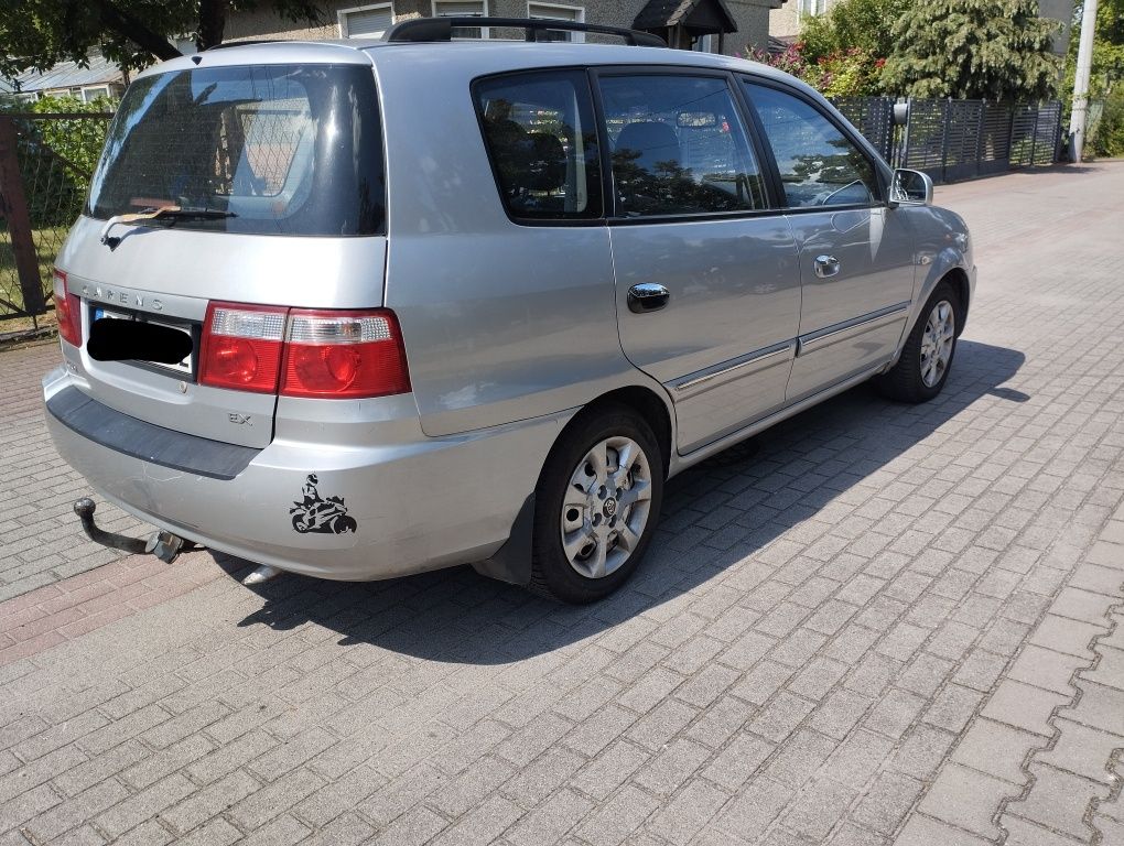 Kia Carens 2006 rok