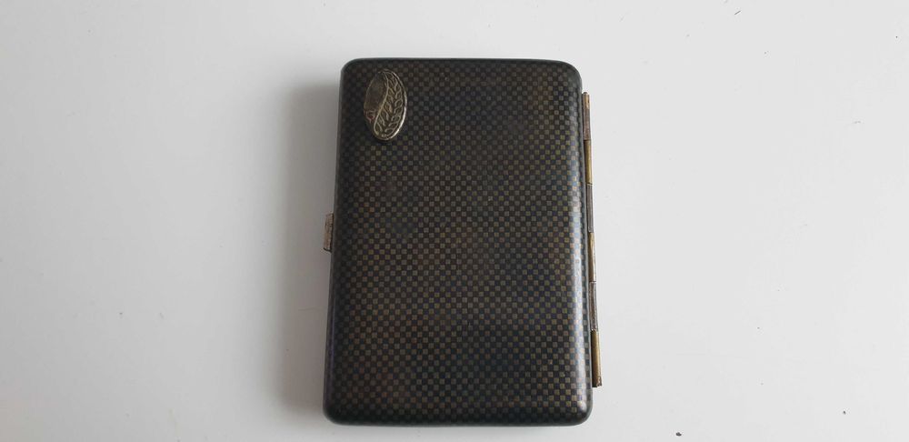 Starocie z Gdyni - Papierośnica metalowa z czasów PRL