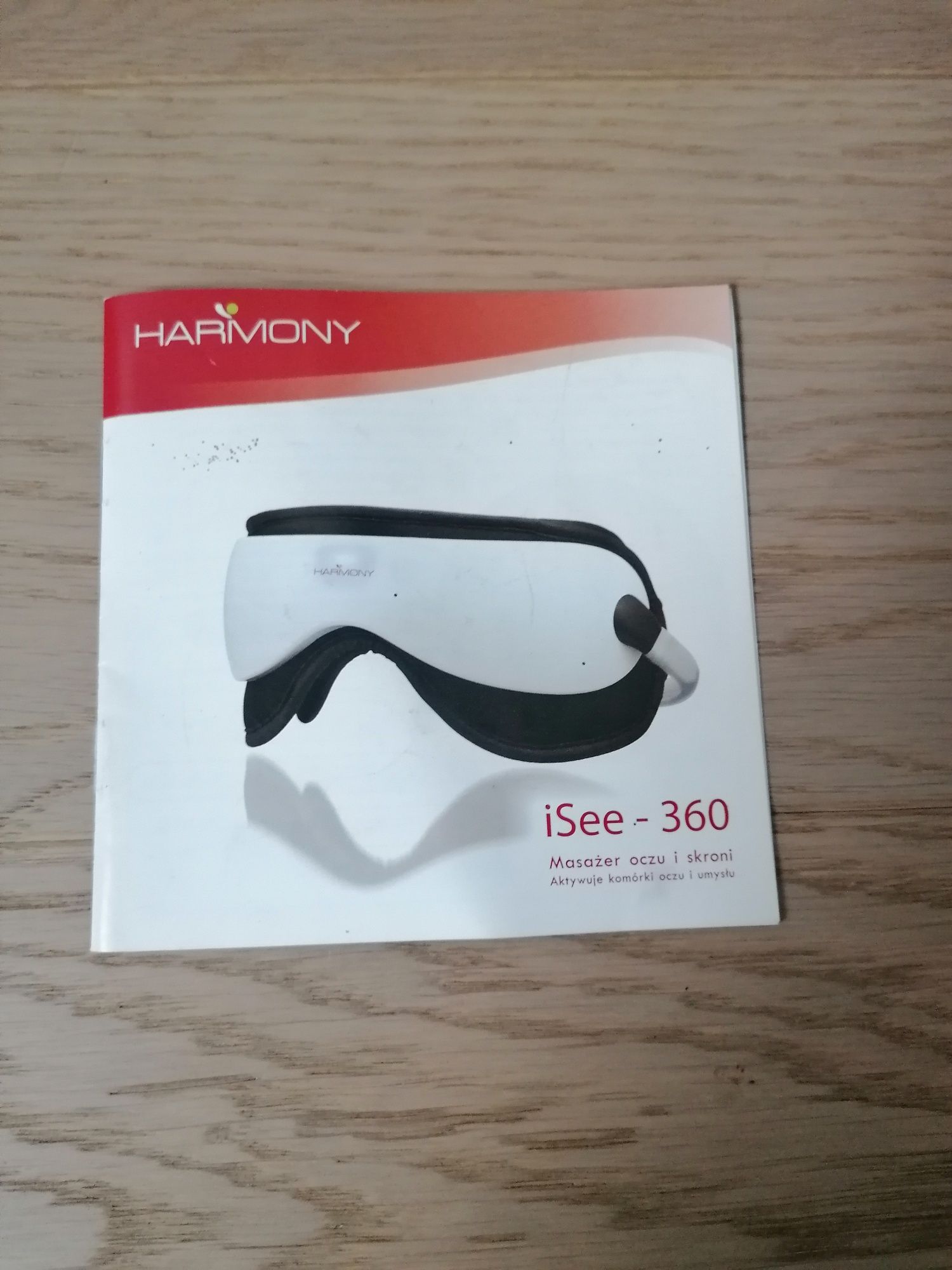 MASAŻER oczu Harmony iSee 360