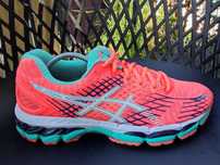 2- Asics Gel Nimbus - Buty do biegania r. 42 / 43 unisex