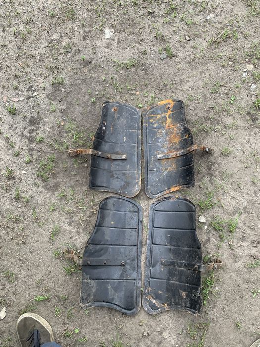 Щитки защита ног Днепр наколенники мт 11