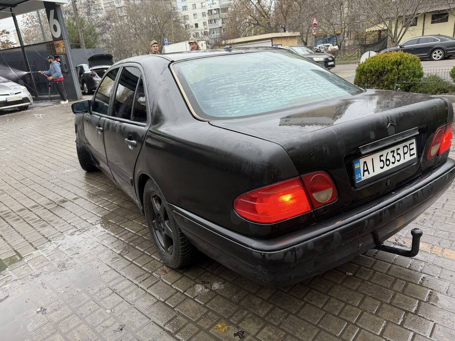 Mercedes W210 2.3 акпп ешка седан