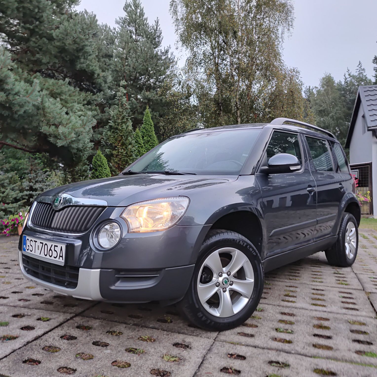 Skoda Yeti 2.0 TDI CR 140km 4X4