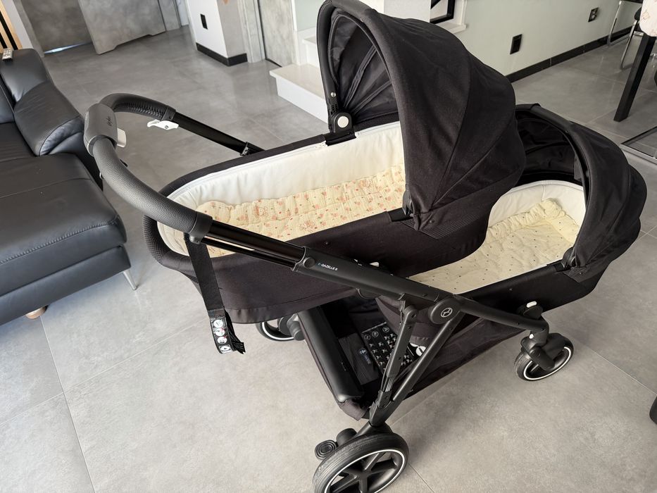 Wózek bliźniaczy Cybex Gazelle S z napędem